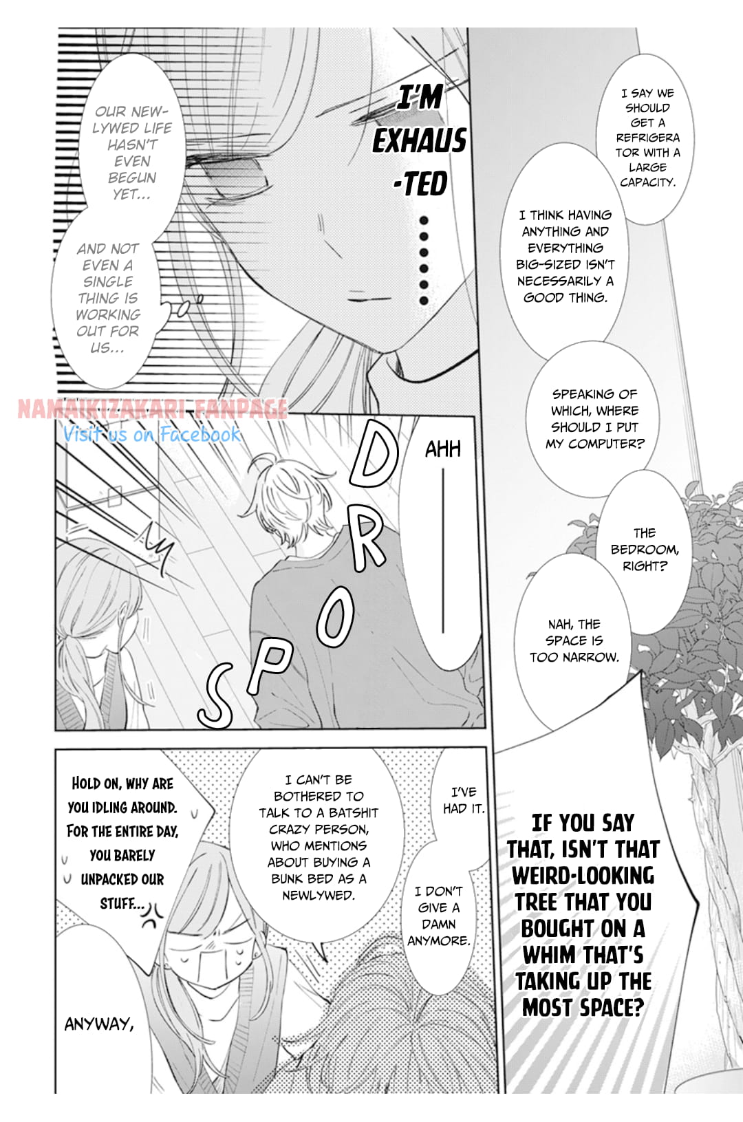 Namaiki Zakari, Chapter 137.1 image 7